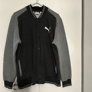 Puma snap bottom jacket